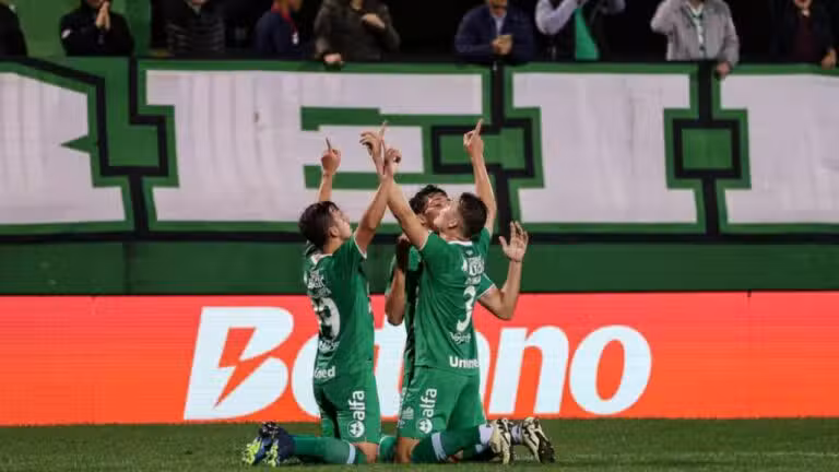 time chapecoense