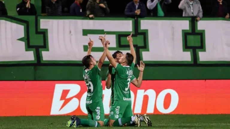time chapecoense