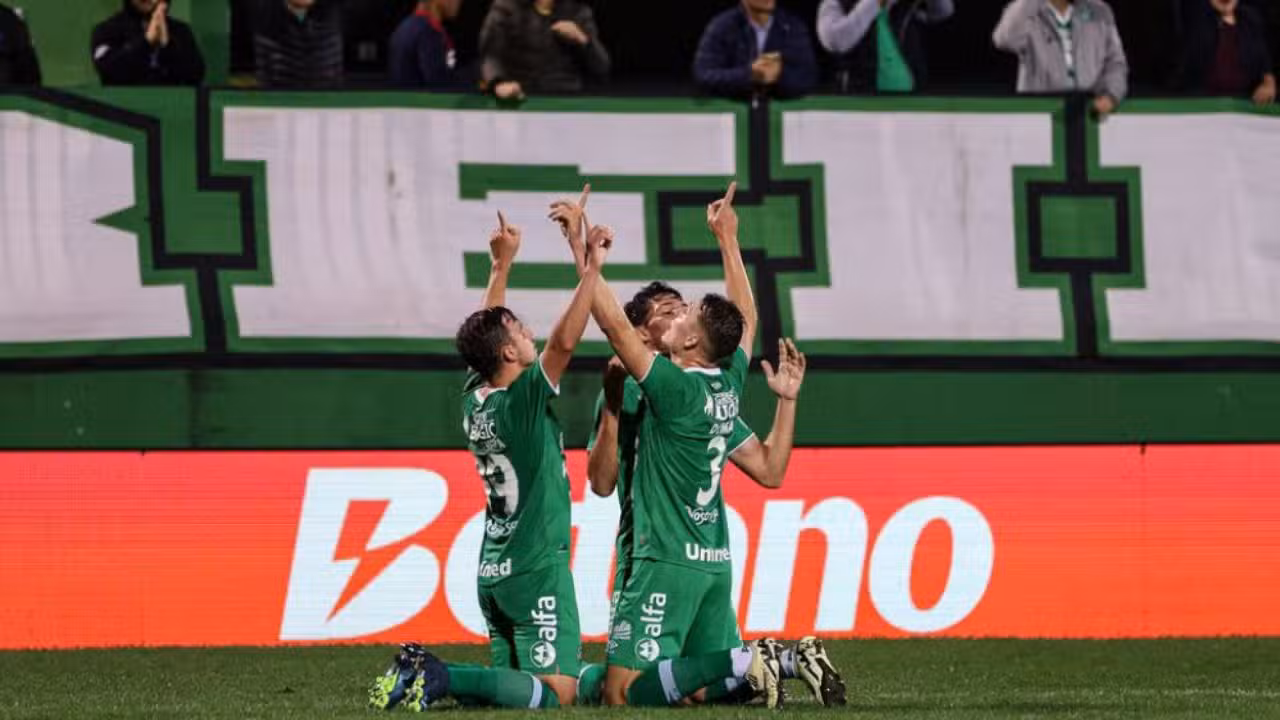 time chapecoense