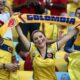 torcedora colombia futebol