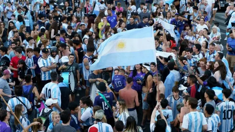 torcedores argentina
