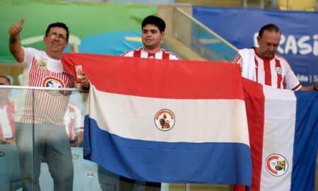 torcedores paraguai futebol