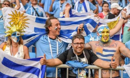torcedores uruguai