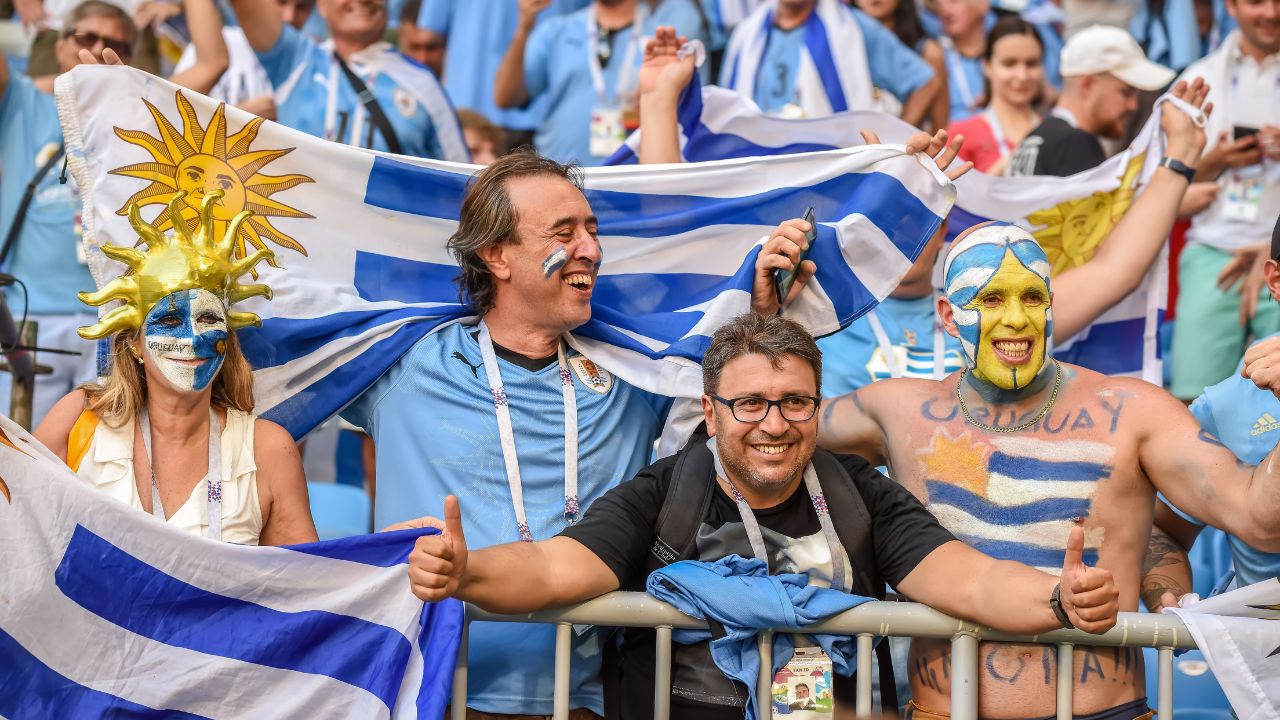 torcedores uruguai