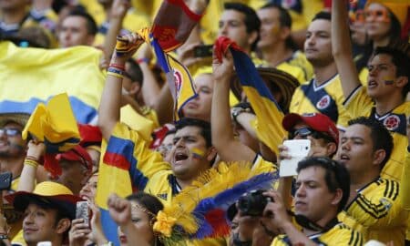 torcida colombia