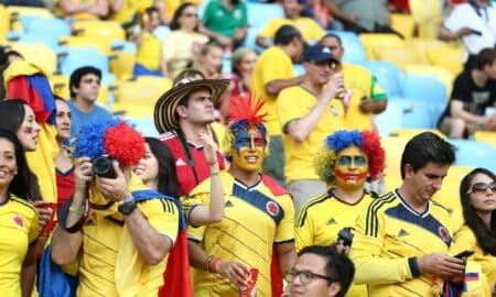 torcida colombia futebol