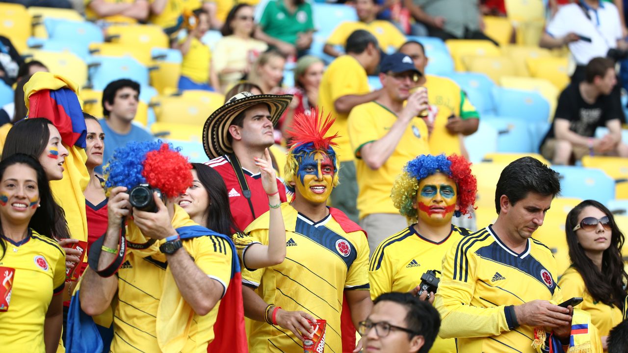 torcida colombia futebol