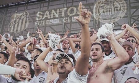 torcida santos