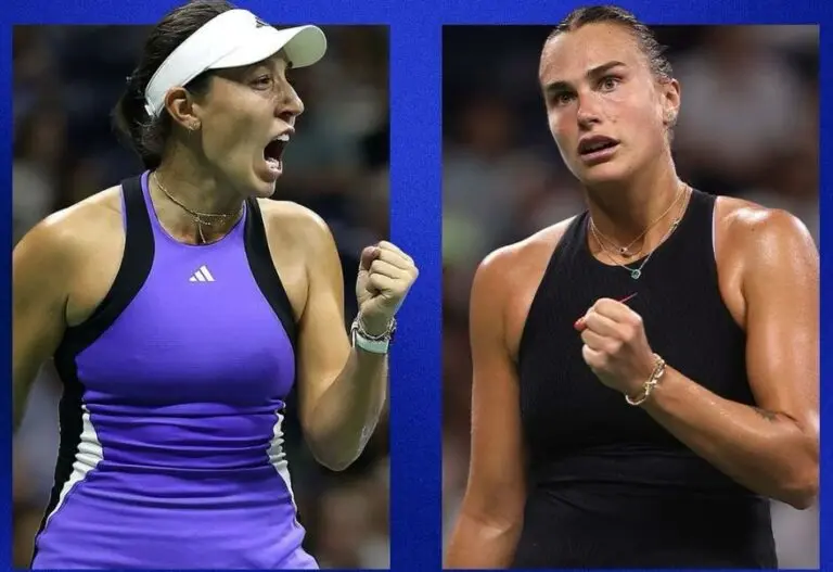 Pegula e Sabalenka - Foto: US Open/instagram