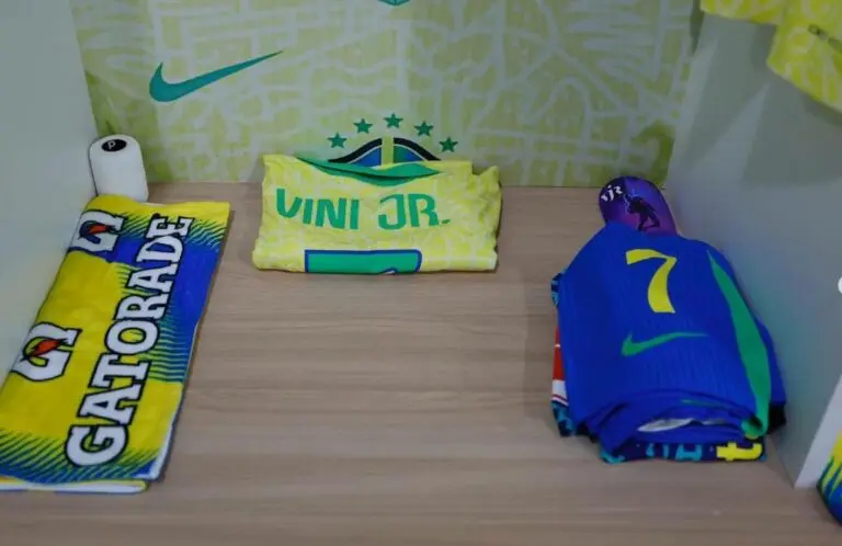 vini junior camisa