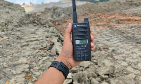 walkie-talkies