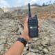 walkie-talkies