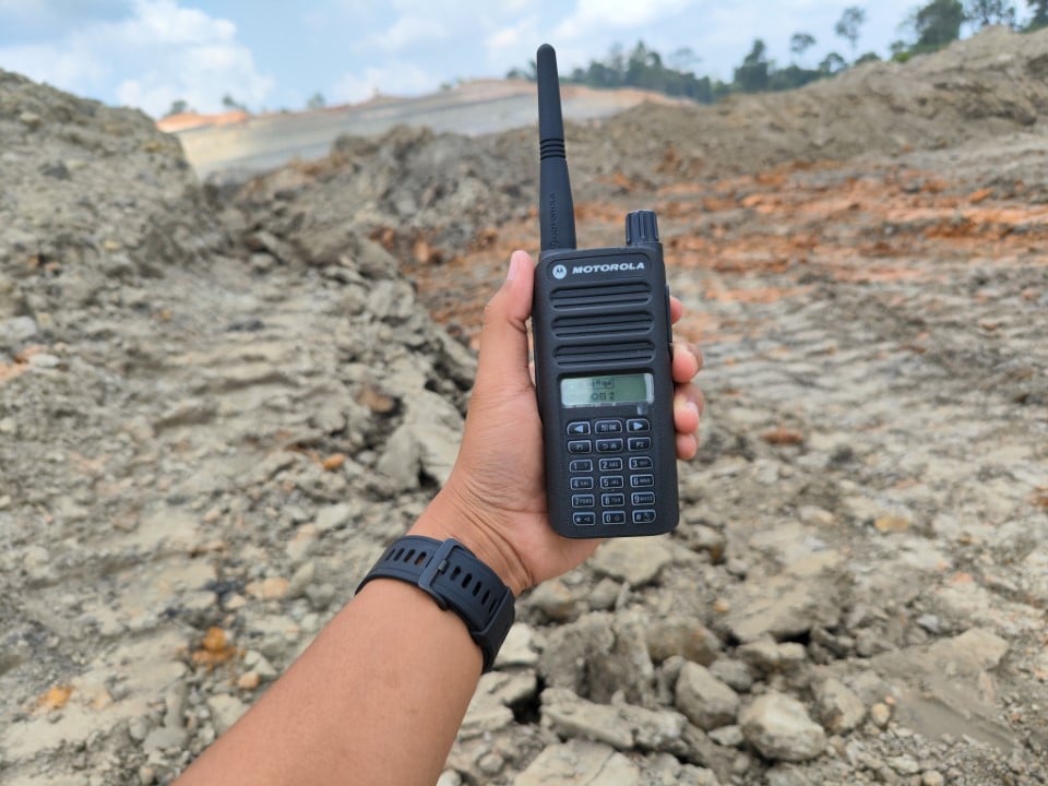 walkie-talkies