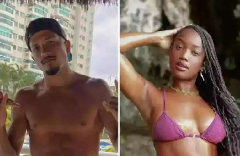 yuri lima e iza