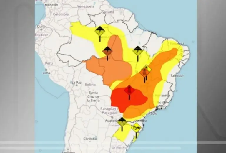 Alerta Vermelho Calor