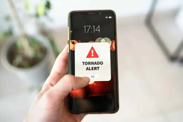 Alerta de Tornado