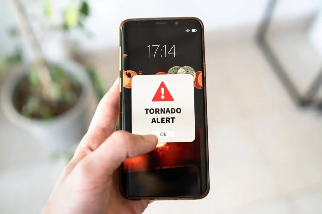 Alerta de Tornado