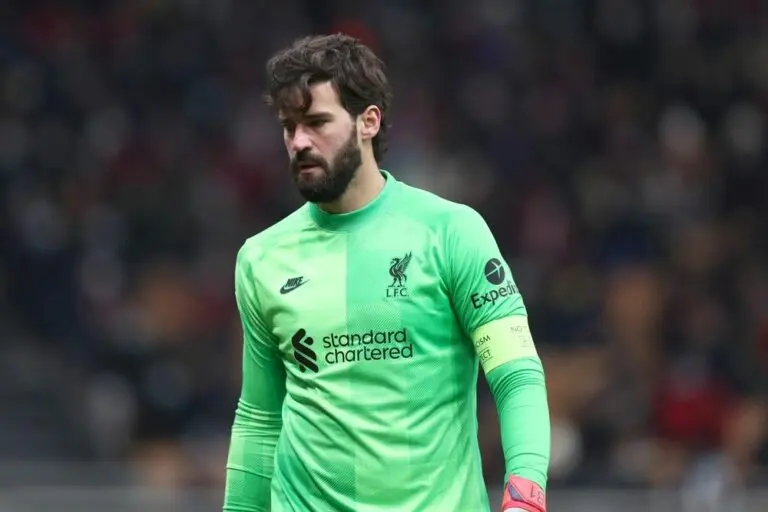 Alisson Arsenal