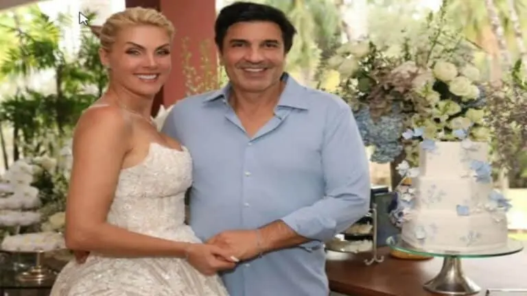 Ana Hickmann e Edu Guedes