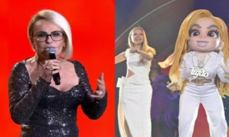 Ana Maria Braga e Eliana