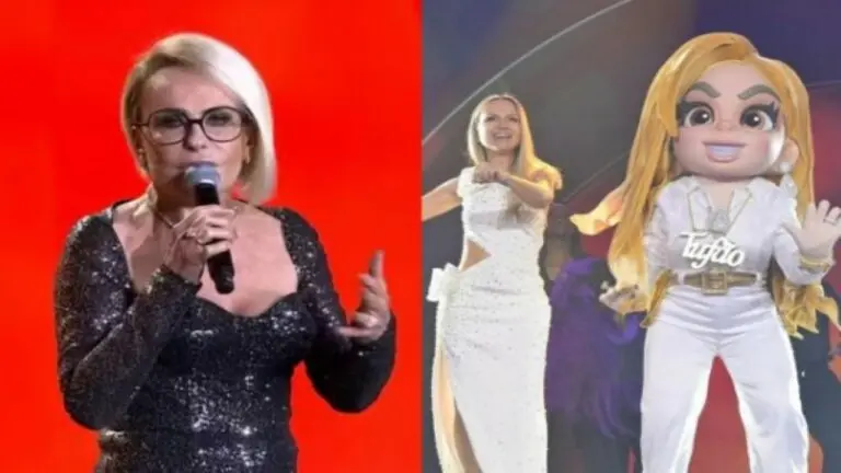 Ana Maria Braga e Eliana