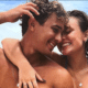 André Luiz Frambach e Larisa Manoela
