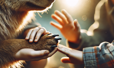 Animais Criança