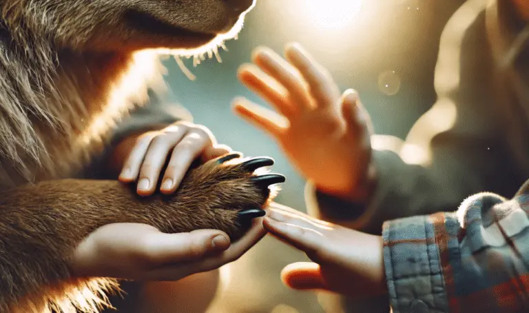 Animais Criança