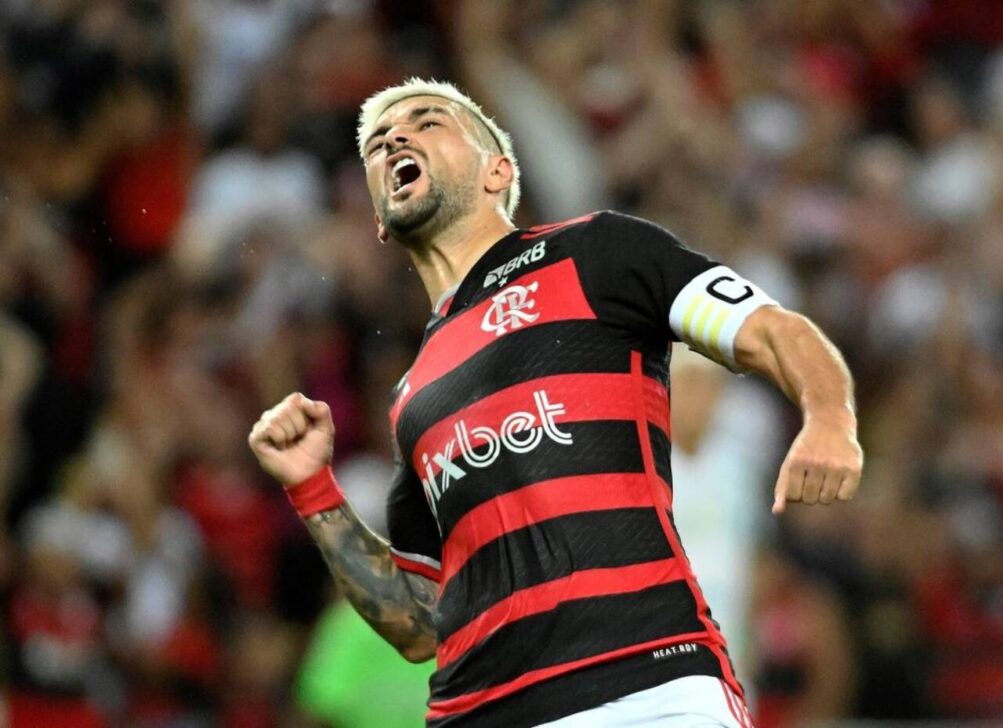 Arrascaeta Flamengo