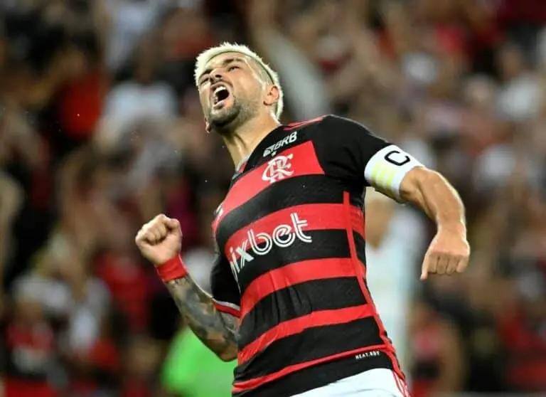 Arrascaeta Flamengo
