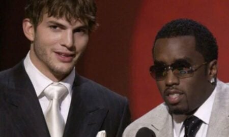 Ashton Kutcher e Diddy