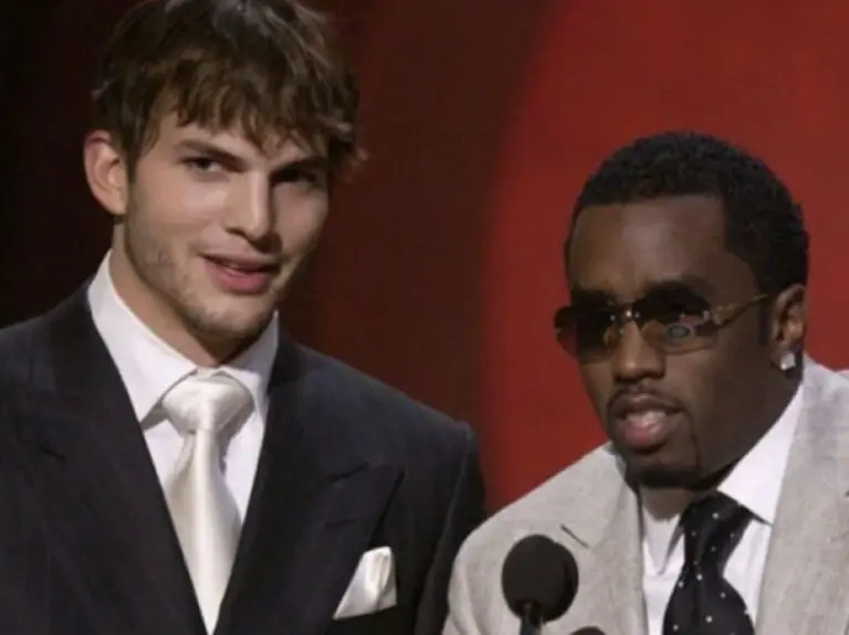 Ashton Kutcher e Diddy