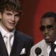 Ashton Kutcher e Diddy