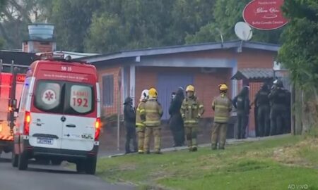Ataque a tiros em Novo Hamburgo