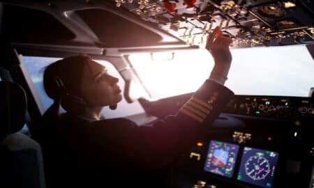 Piloto de avião