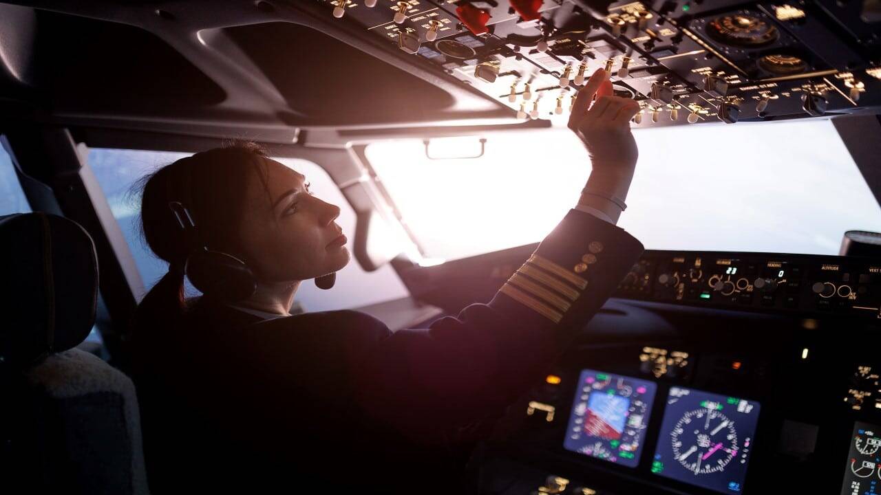Piloto de avião