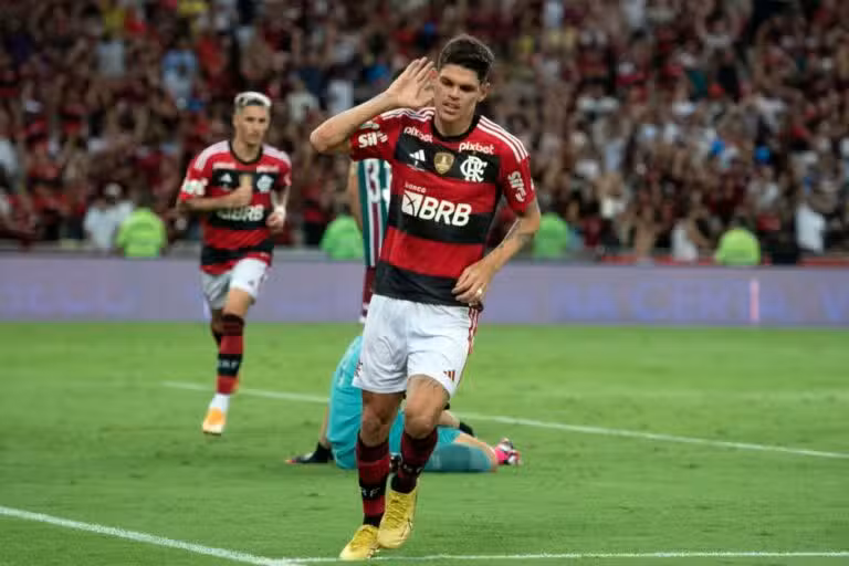 Ayrton Lucas Flamengo