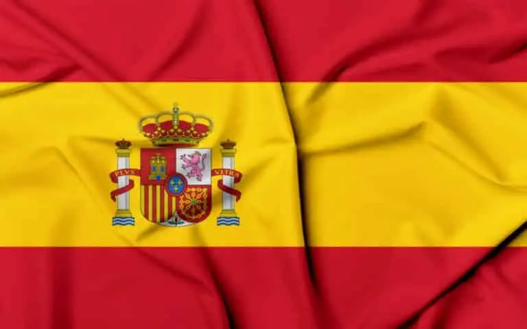 Bandeira Espanha