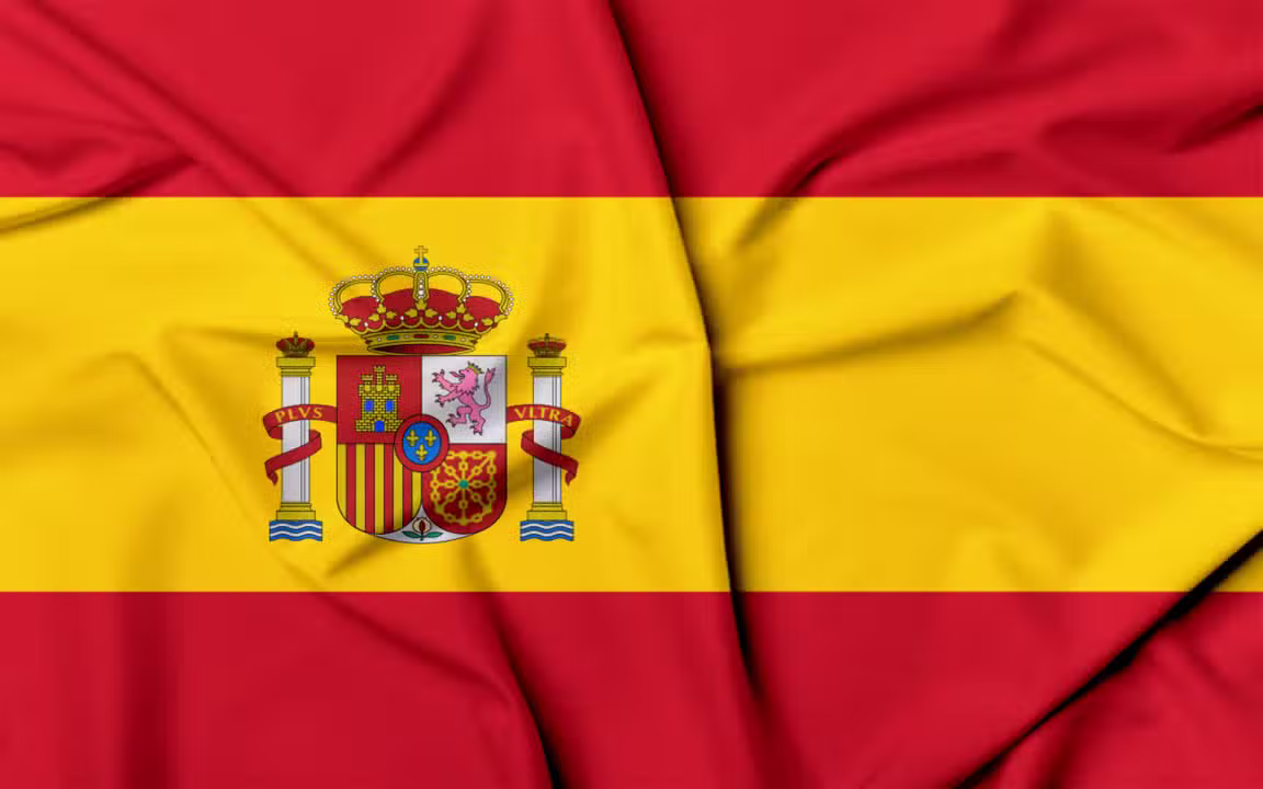 Bandeira Espanha