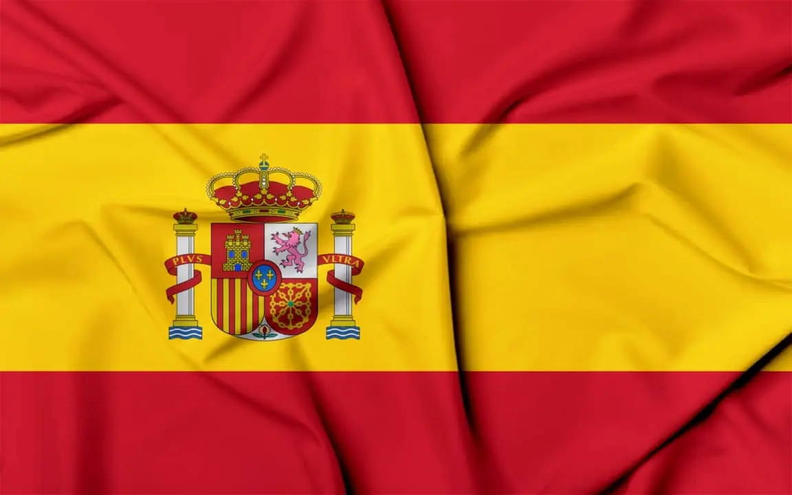 Bandeira Espanha