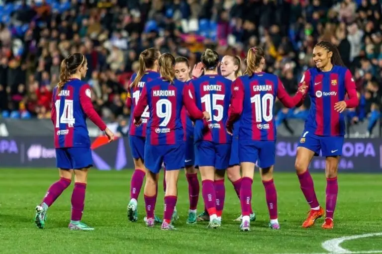 Onde assistir Barcelona x Hammarby ao vivo pela Champions Feminina