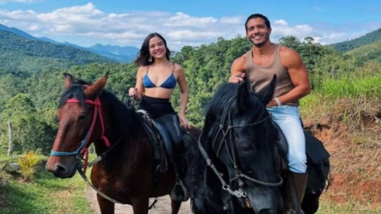 Bella Piero e Rafael Gualandi