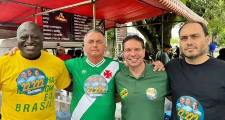 Bolsonaro e Ramagem