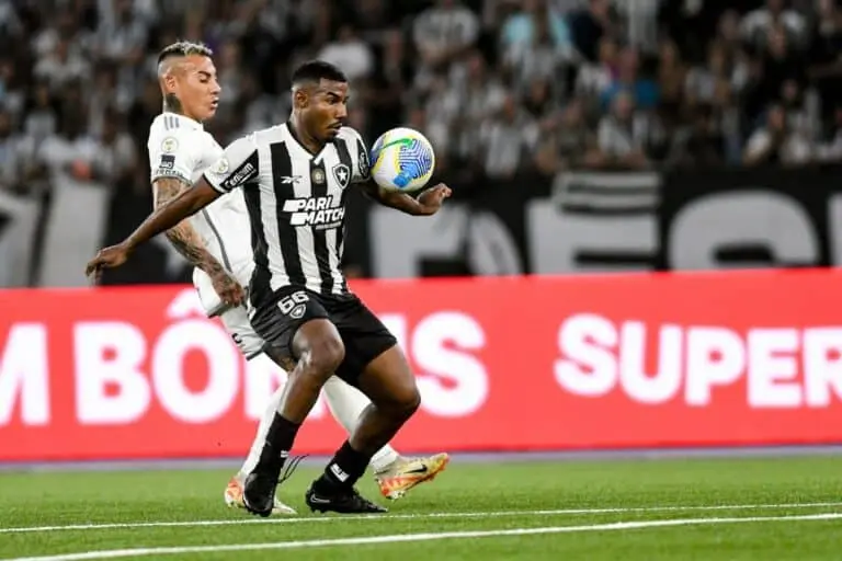 Botafogo x atletico Mg