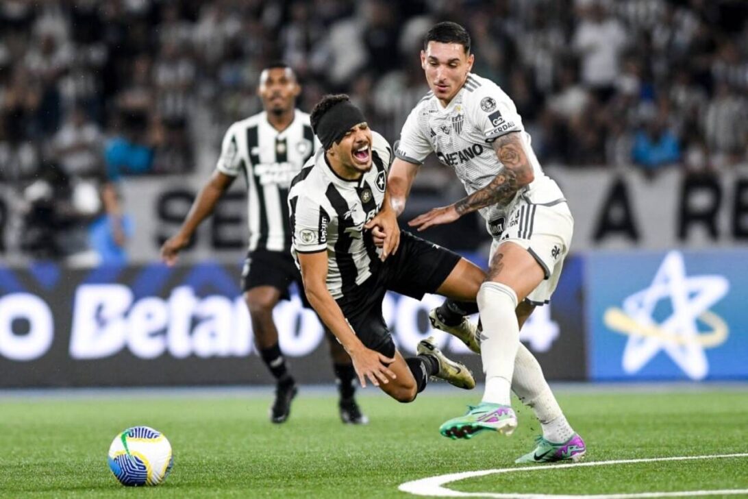 Botafogo x atletico Mineiro