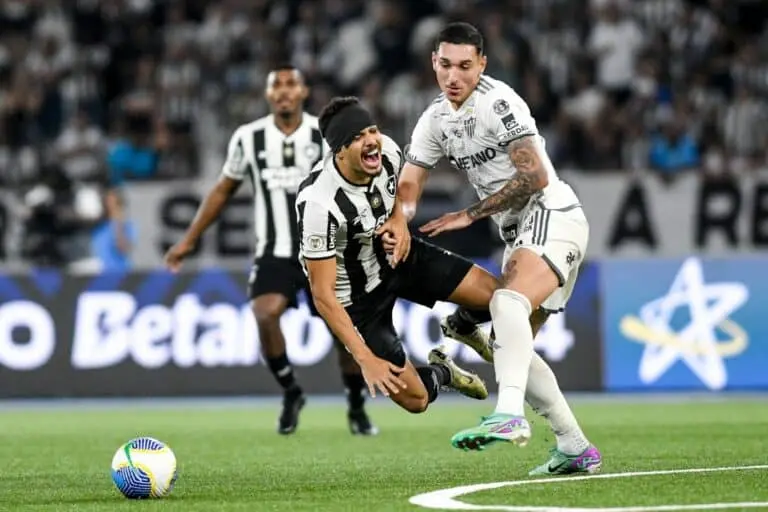 Botafogo x atletico Mineiro