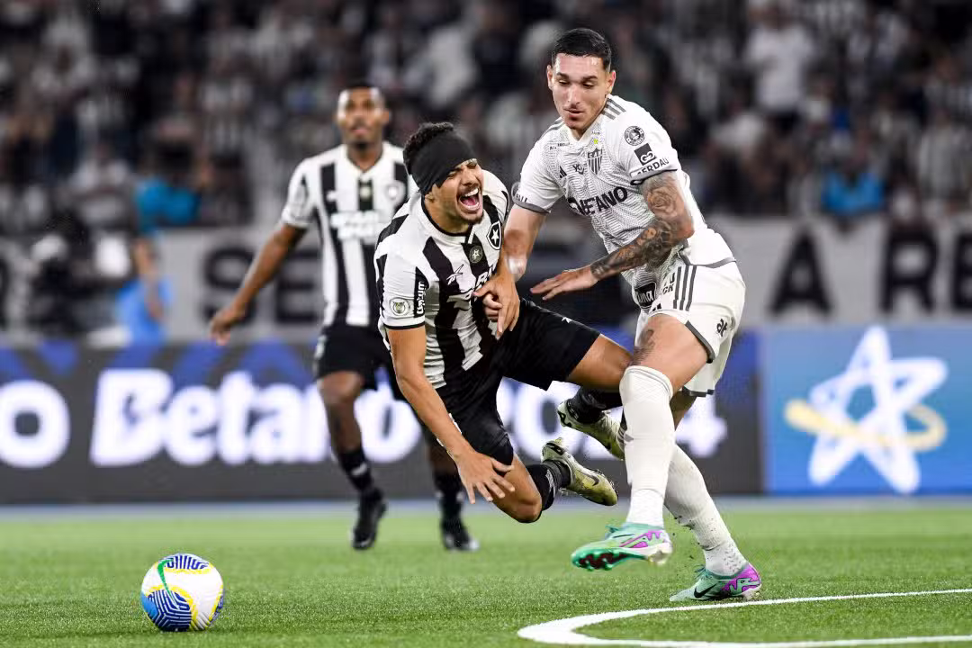 Botafogo x atletico Mineiro