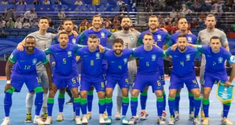 Brasil Futsal Time