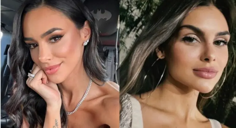 Bruna Biancardi e Kimberly