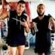 Bruno Brasil e Daniel Alves